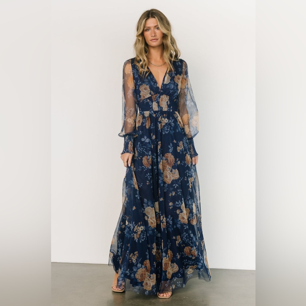 Floral Maxi Dress - New with Tags